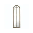 ELK Home 6100-007 Gray Arched Windowpane Wall Mirror