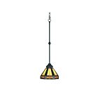 ELK Home Filigree 629-AB Aged Bronze 1 Light 75W Mini Pendant
