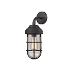 ELK Home Seaport 66365-1 Oil Rubbed Bronze 1 Light 60W Wall Sconce