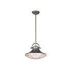 ELK Home Urbanite 67766-1 Weathered Zinc 1 Light 60W Pendant