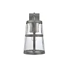 ELK Home Dakota 69641-1 Distressed Zinc 1 Light 60W Outdoor Wall Sconce