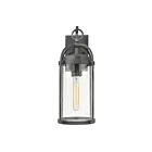 ELK Home Catalonia 69720-1 Distressed Zinc 1 Light 60W Outdoor Wall Sconce