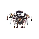 ELK Home Cristallo Fiore 47830-1 9W Natural Semi Flush Mount
