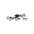 ELK Home Fioritura 7956-5 Aged Bronze 5 Lights 200W Flush Mount