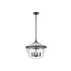 ELK Home Boyer 82169-4 Matte Black 4 Lights 240W Pendant