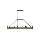 ELK Home 82289-10 Harwell 600W 10-Lights Antique Millwood Chandelier