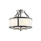 ELK Home Armstrong Grove 83443-3 Espresso 3 Lights 180W Semi Flush Mount