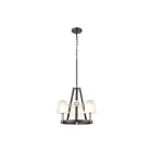 ELK Home 83445-3 Armstrong Grove 180W 3-Lights Espresso Chandelier