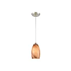 ELK Home Planetario 85301-1 Satin Nickel 1 Light 60W Mini Pendant
