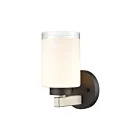 ELK Home 85440-1 9W Black Bathroom Vanity Light