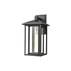 ELK Home Solitude 87133-1 Matte Black 1 Light 60W Outdoor Wall Sconce
