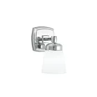 ELK Home 8931-CH-SO Soft Square Chrome Wall Sconce