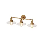 ELK Home English Pub 96132-3 Satin Brass 3 Lights 180W Vanity Light