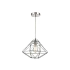 ELK Home Paradigm D2962 Chrome 1 Light 60W Pendant