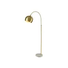 ELK Home Kopernikus D3363 Aged Brass 1 Light 60W Floor Lamp