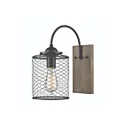 ELK Home Eagles Rest D3612W Oil Rubbed Bronze 1 Light 60W Wall Sconce