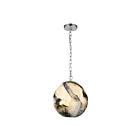 ELK Home Blue Planetary D4490 Blue 1 Light 60W Pendant