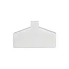 ELK Home H0017-9147 Matte White Drue Vase - Short