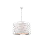 ELK Home H0019-9612 240W 4-Light Dry White Pendant