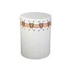 ELK Home H0115-8263 Natural Sabira Accent Stool
