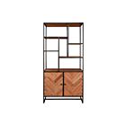ELK Home H0805-7438 Natural Briscoe Bookcase