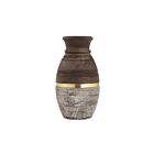 ELK Home H0807-9256 Brown Dunn Vase - Small