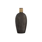 ELK Home H0807-9266 Black Barone Vase - Medium