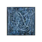 ELK Home S0016-8128 Blue Blue Rhythm Wall Art