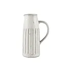 ELK Home S0017-8210 Aged White Muriel Pitcher - Large