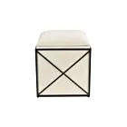 ELK Home S0035-10188 Beige Axel Ottoman