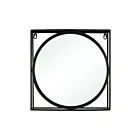 ELK Home S0036-8122 Black Colne Mirror