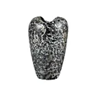 ELK Home S0047-8070 Marbled Black Pedraza Vase - Small