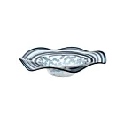 ELK Home S0047-8076 Blue Loch Seaforth Bowl