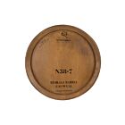 ELK Home SUSAN011 Natural WB Wine Barrel Lazy Susan