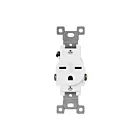 Enerlites 61160-W Commercial Grade 15A Single Receptacle
