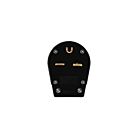 Enerlites 65351-BK Straight Blade Angle Replacement Male Plug