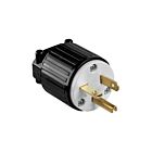 Enerlites 66230-BK Straight Blade Plug