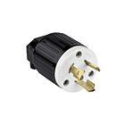Enerlites 66401-BK Industrial Grade Locking Plug