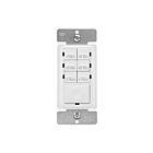 Enerlites HET06-J-W 7-Button Preset Countdown Timer Switch
