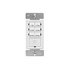 Enerlites HET06A-J-W 7-Button Preset Countdown Timer Switch