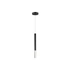 ET2 Lighting E11021-95BK Diaphane 1-Light 5W Black Pendant
