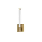 ET2 Lighting Cortex E11060-144NAB 10W Natural Aged Brass LED Outdoor Wall Sconce
