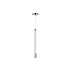 ET2 Lighting E11063-144PC Cortex 1-Light 12.5W Polished Chrome Pendant