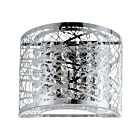 ET2 Lighting Inca E21302-10PC-BUL 4W Polished Chrome LED Outdoor Wall Sconce