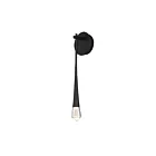 ET2 Lighting Pierce E24220-122BK 3W Black LED Outdoor Wall Sconce