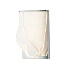 ET2 Lighting Rinkle E24871-133PC 1-Light Polished Chrome 4.5W LED Wall Sconce