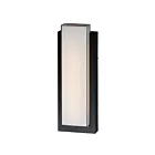 ET2 Lighting Tower E30186-01BK 22W Outdoor Wall Mount