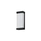 ET2 Lighting Acropolis E30230-122BK 15W Outdoor Wall Mount