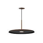 ET2 Lighting E34002-ACP Berliner 1-Light 12W Antique Copper Pendant