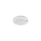 Etlin Daniels CL106P-110WM-PFCN 1-Light White Matte Flush Mount Light CCT Selectable